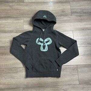 ARITZIA TNA Hoodie Size XXS  Pullover Casual Gray Blue